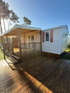 Lodge du Sangla Mobil Home premium Village Vacances 4 étoiles Lège Cap Ferret